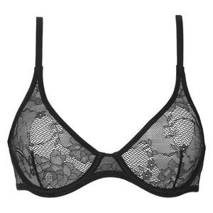 Maison Close Villa Des Lys U/W Bra Blk 36C NWT